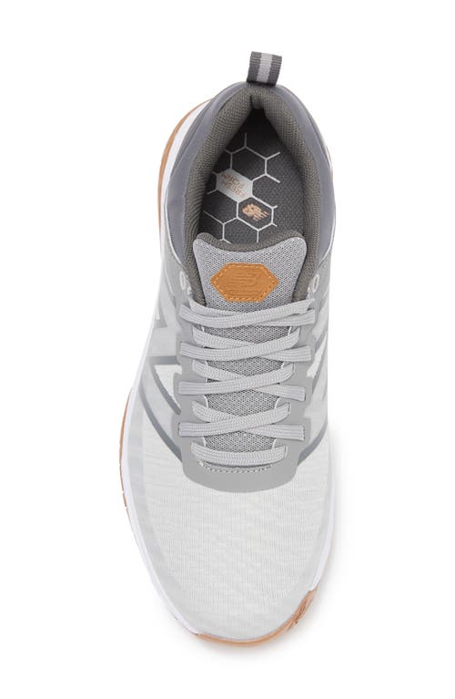 New Balance Golf Fresh Foam Contend V2 Golf Shoe In Gray