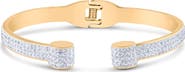 JARDIN Pavé Crystal Hinge Bracelet