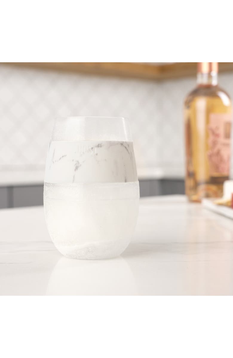 HOST Wine FREEZE Cooling Cup, Alternate, color, White