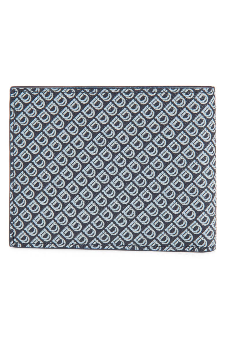 Micro Gancio Bifold Wallet, Alternate, color, NEW NAVY NERO
