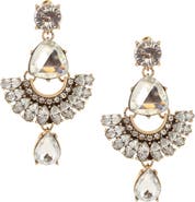 OLIVIA WELLES Caylen Drop Earrings