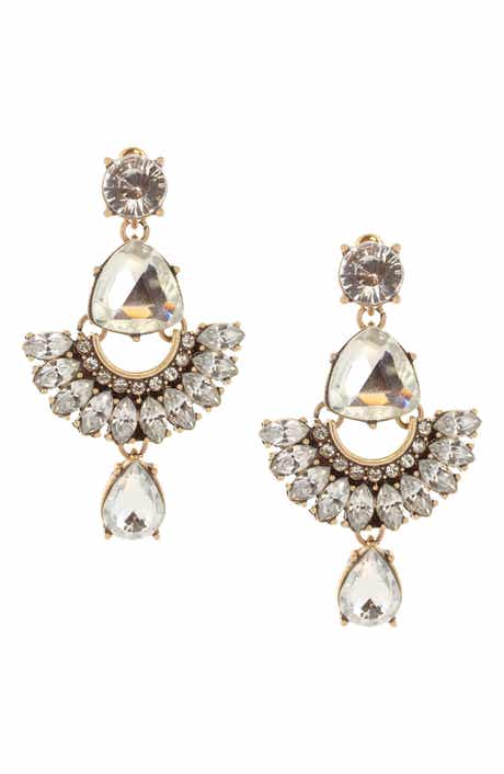 OLIVIA WELLES Caylen Drop Earrings