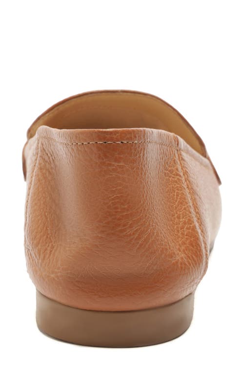 Arezzo Emma Loafer In Roast Caramel
