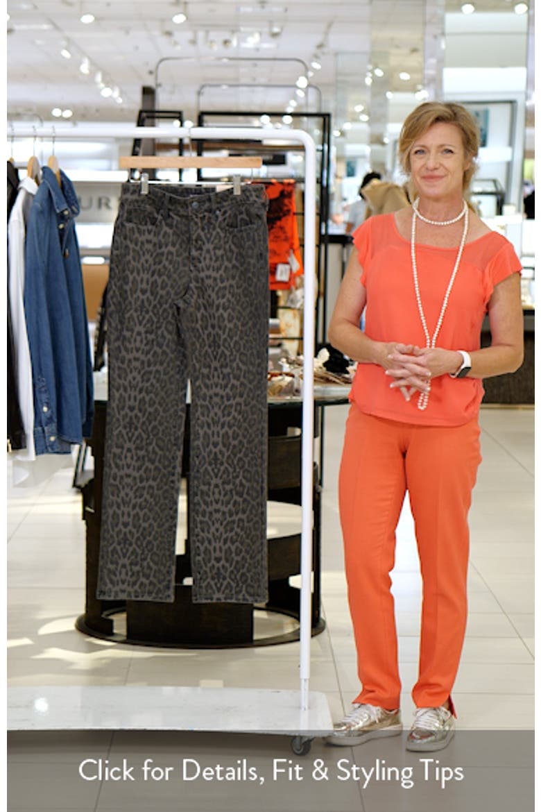 Marilyn Straight Leg Ankle Jeans video