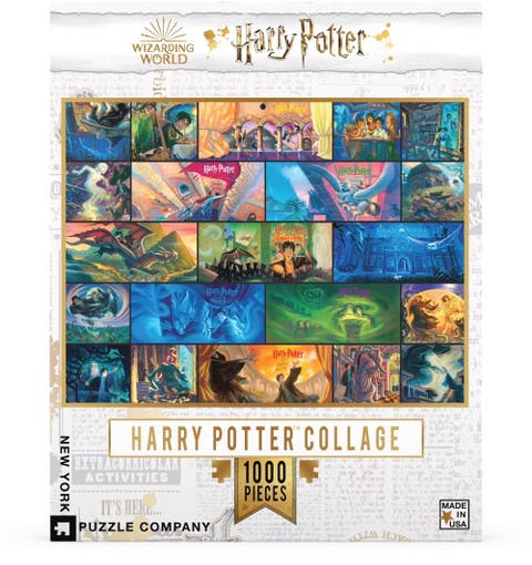 Harry Potter Collage 1000 Piece Puzzle