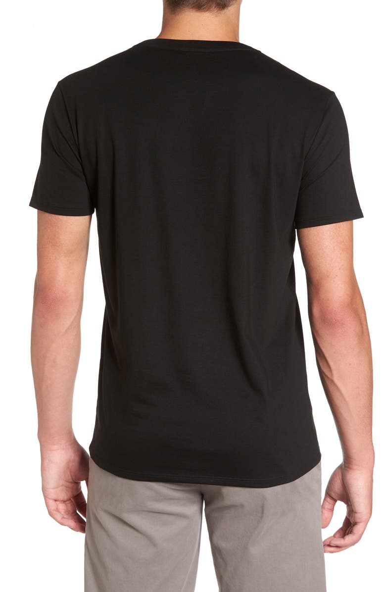 Lacoste Pima Cotton T-Shirt, Alternate, color, 