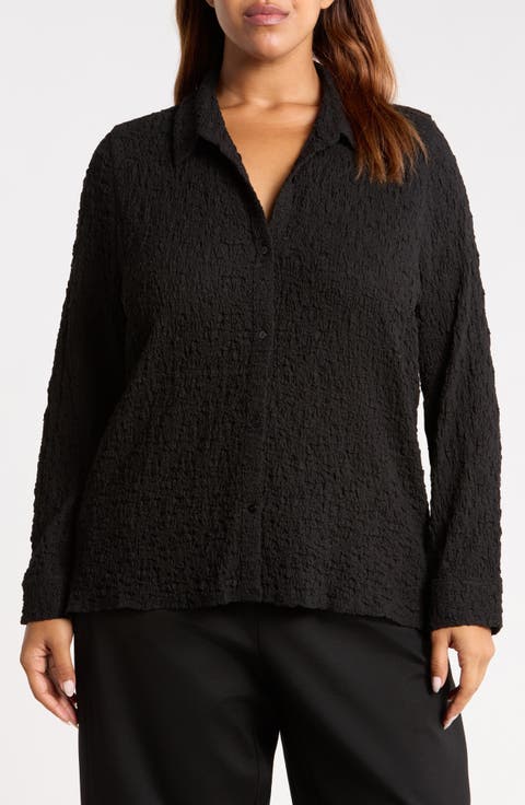 Organic Cotton & Recycled Nylon Slim Shirt
