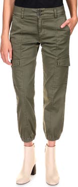 Sanctuary Rebel Crop Stretch Cotton Cargo Pants