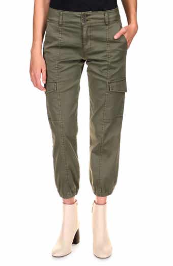 Sanctuary Rebel Crop Stretch Cotton Cargo Pants