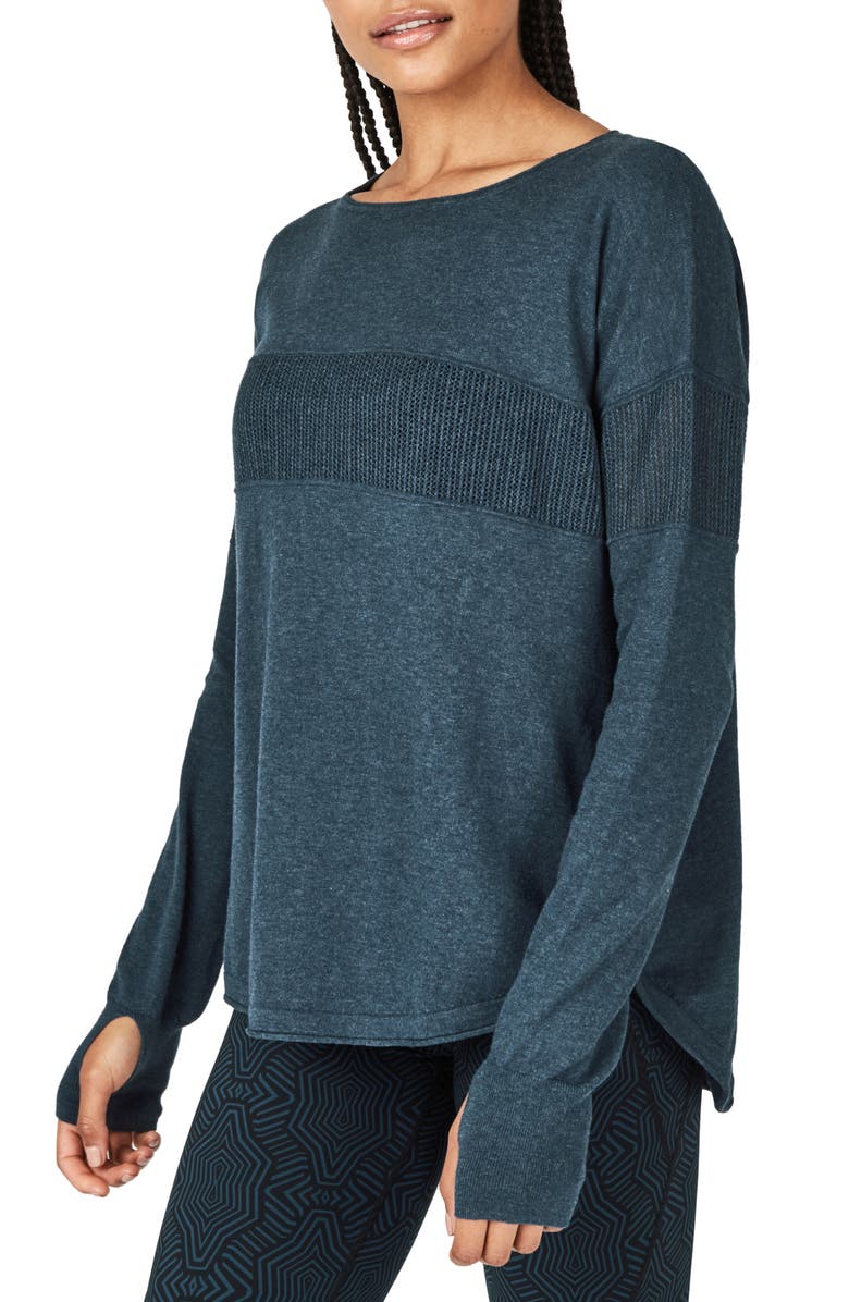 Sweaty Betty Position Sweater, Alternate, color, 