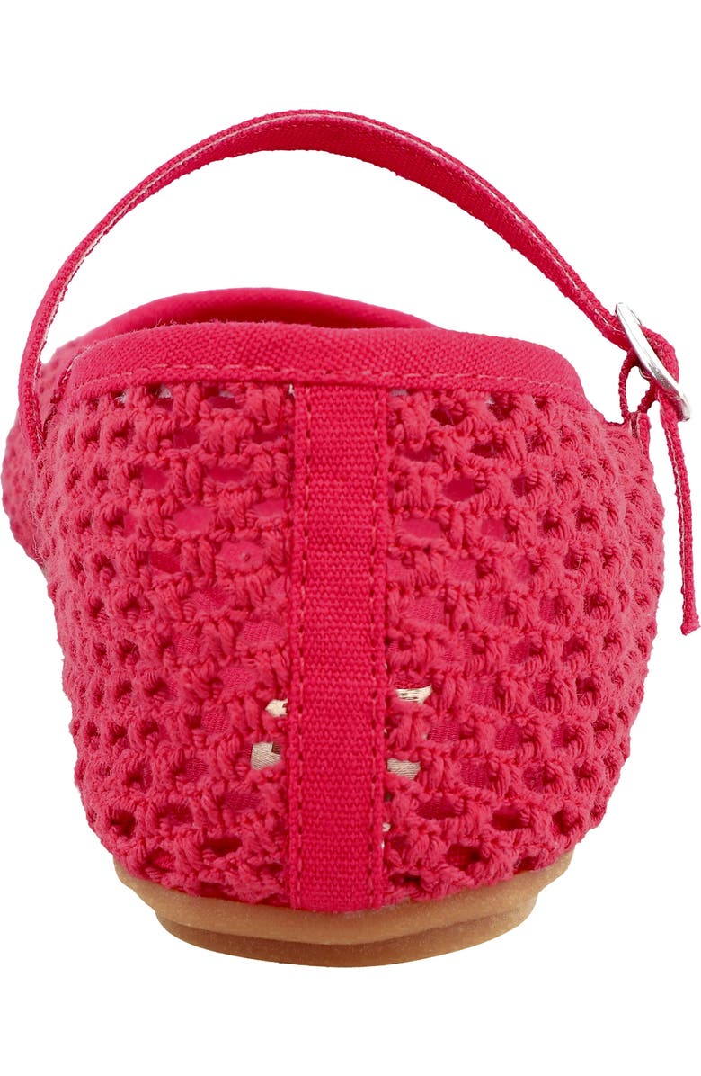 MIA Limited Edition Kora Mary Jane Flat, Alternate, color, Red