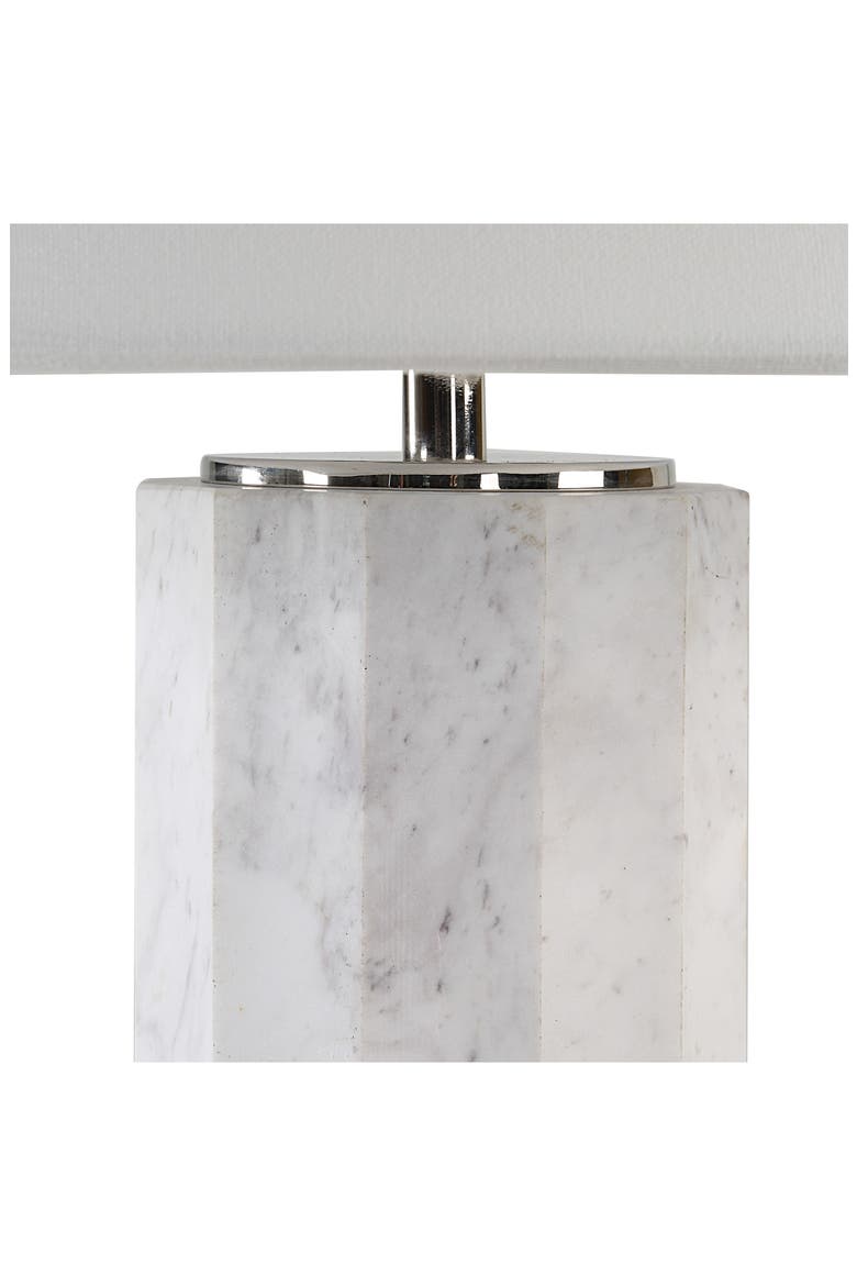 Veda Marble Table Lamp, Alternate, color, NO COLOR
