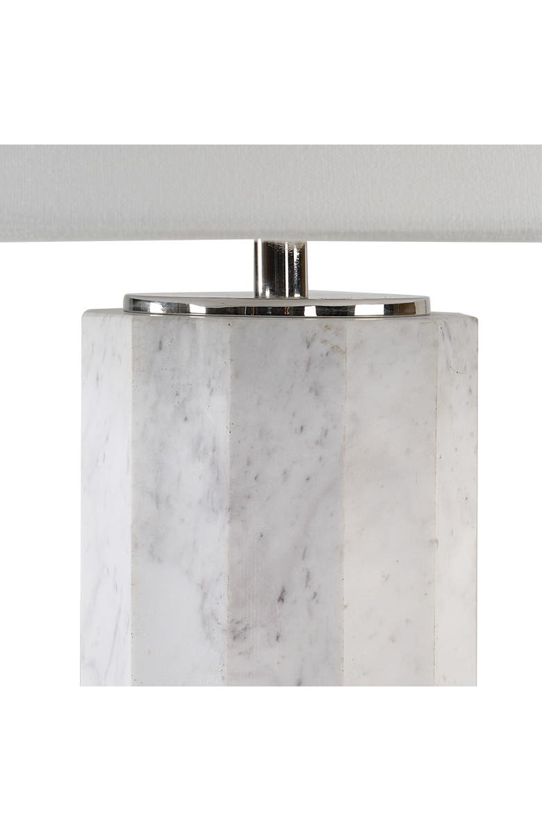 Renwil Veda Marble Table Lamp, Alternate, color,