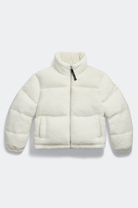Fallon Fleece Puffer Jacket