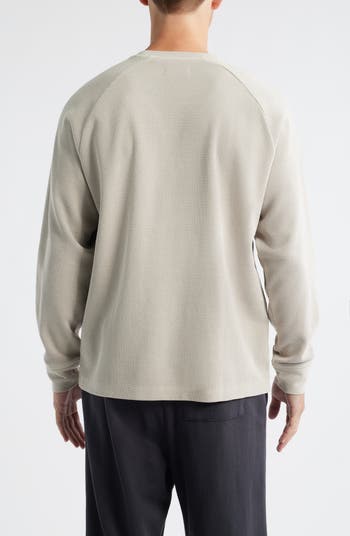 Thermal Long Sleeve Raglan T-Shirt