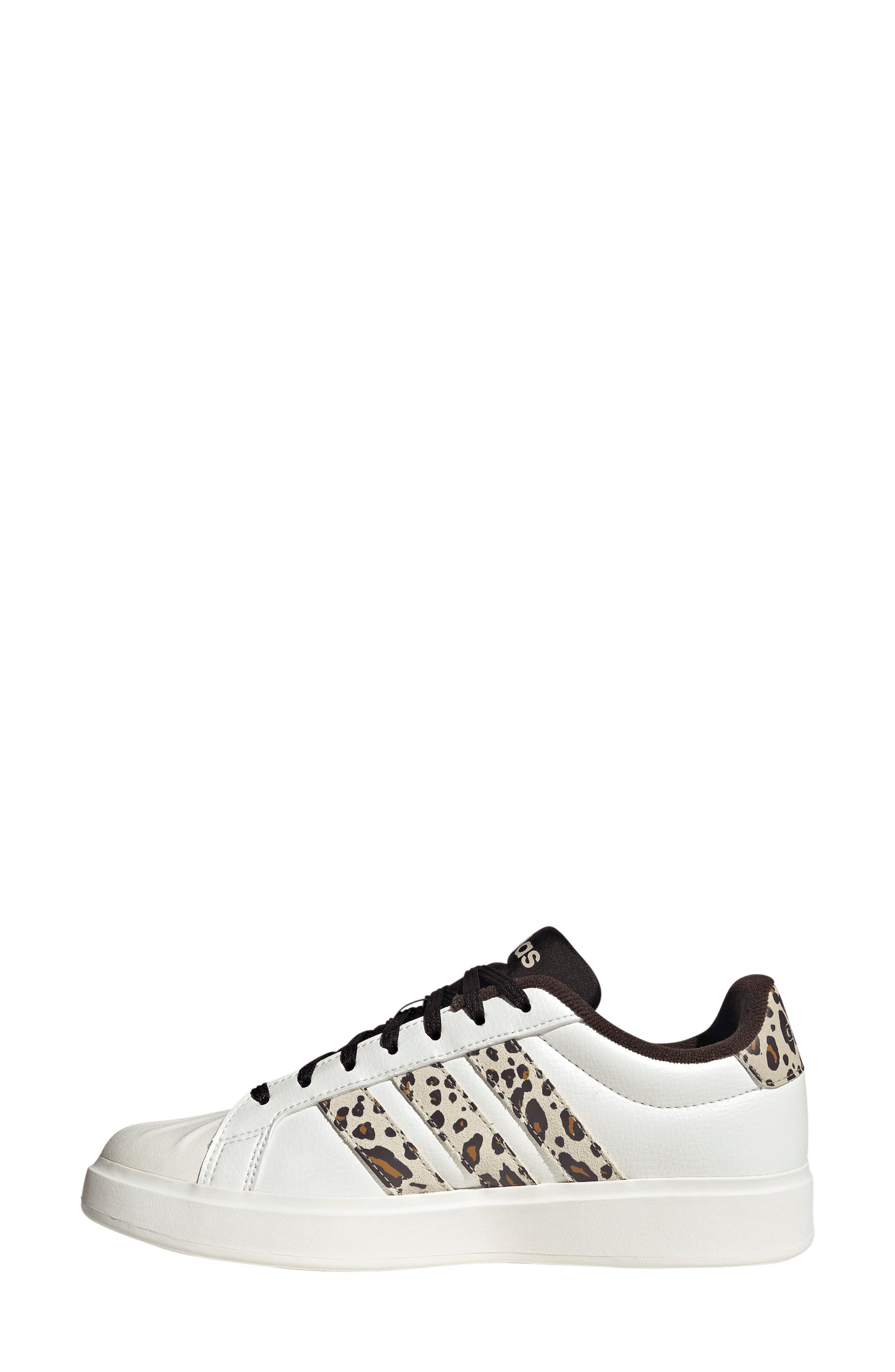 Streettalk Sneaker, Alternate, color, WHITE/ CRYSTAL LINEN/ COFFEE