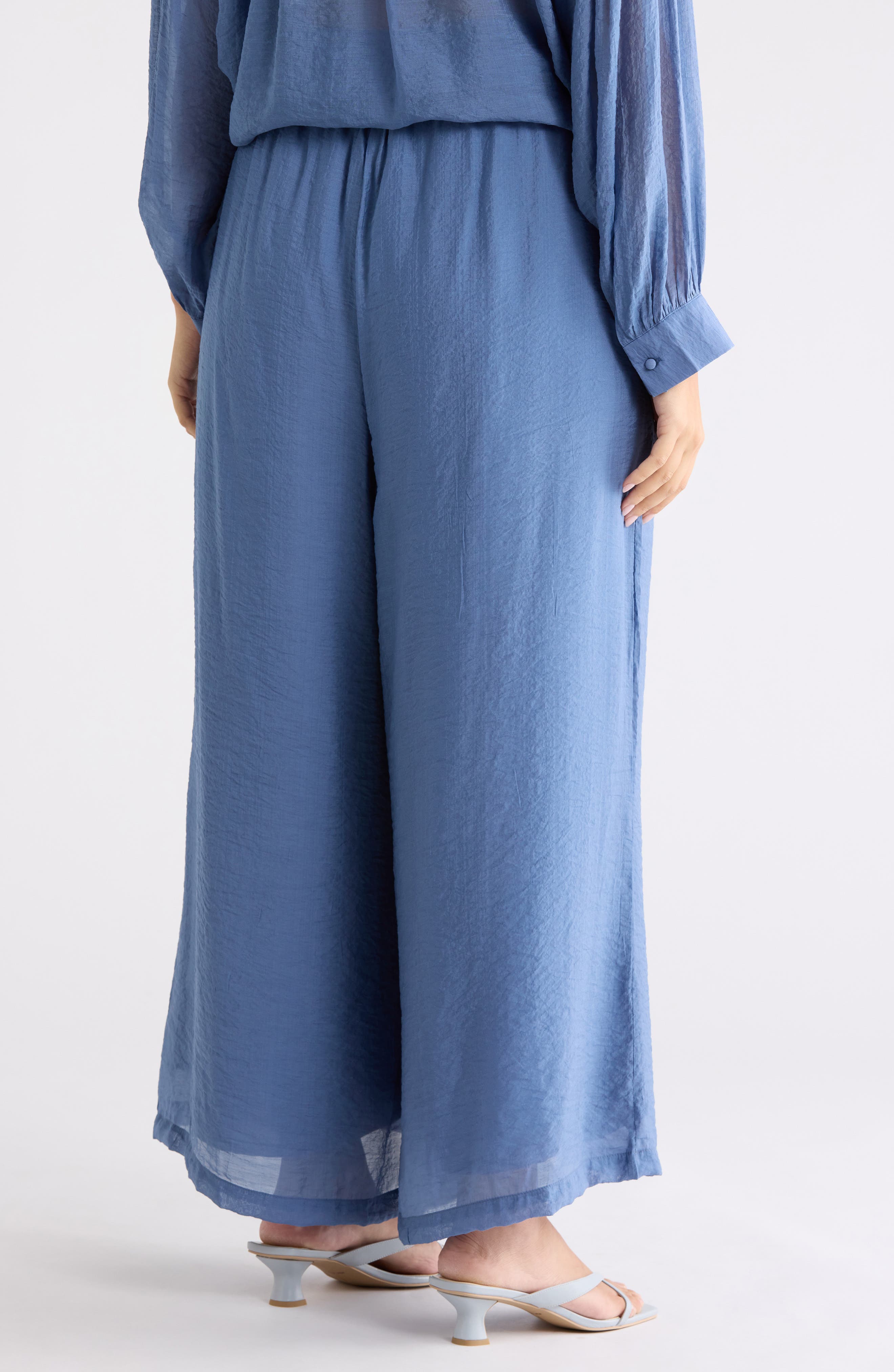 Wide Leg Pants - image 4