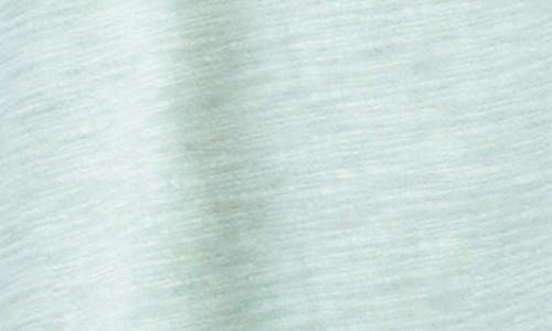Hint Of Blu Hig Hug Crewneck T-shirt In Green