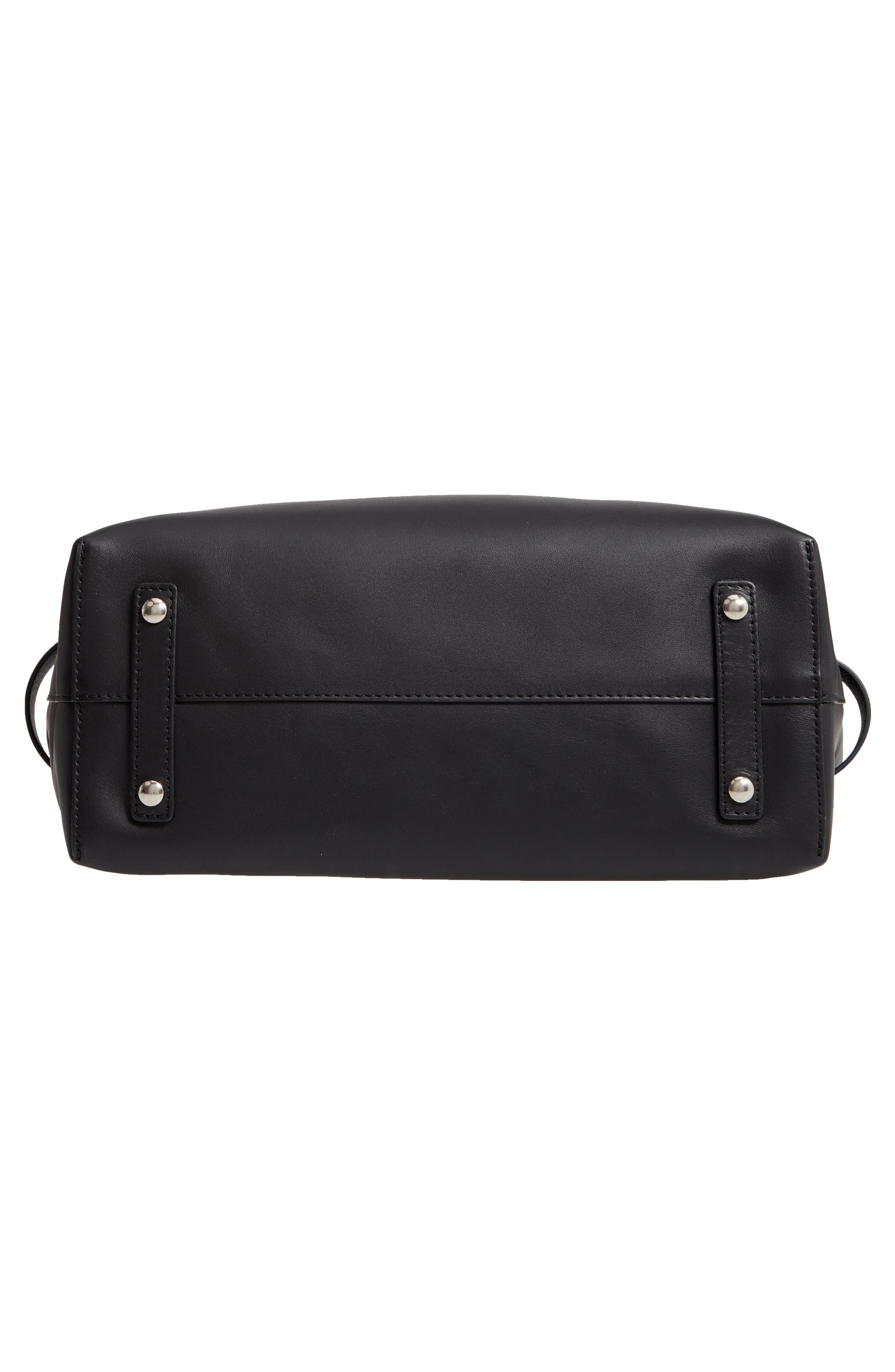 Burberry Medium Belt Bag Leather Tote, Alternate, color, 