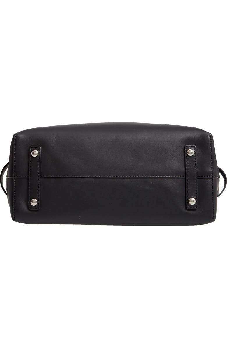 Burberry Medium Belt Bag Leather Tote, Alternate, color,