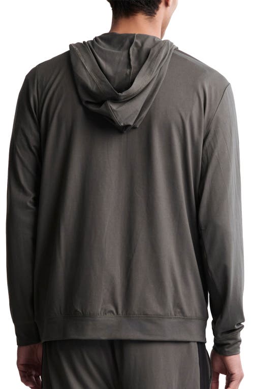 Barefoot Dreams Malibu Collection® Butterchic Zip Hoodie In Gray