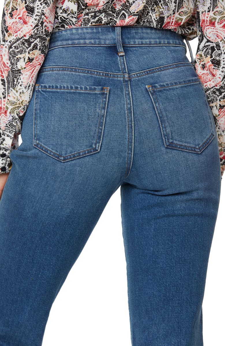 NYDJ Relaxed Straight Leg Cuff Jeans, Alternate, color,