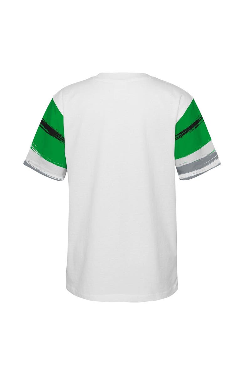 Outerstuff Youth White Austin FC Wing Back T-Shirt, Alternate, color, 