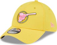 New Era Men's New Era Yellow San Diego Padres City Connect Batting Practice 39THIRTY Flex Hat