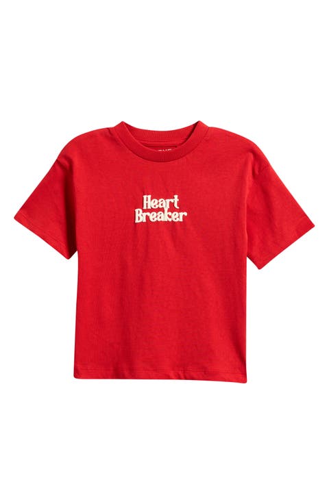 Kids' Heartbreaker Embroidered T-Shirt (Baby & Toddler)