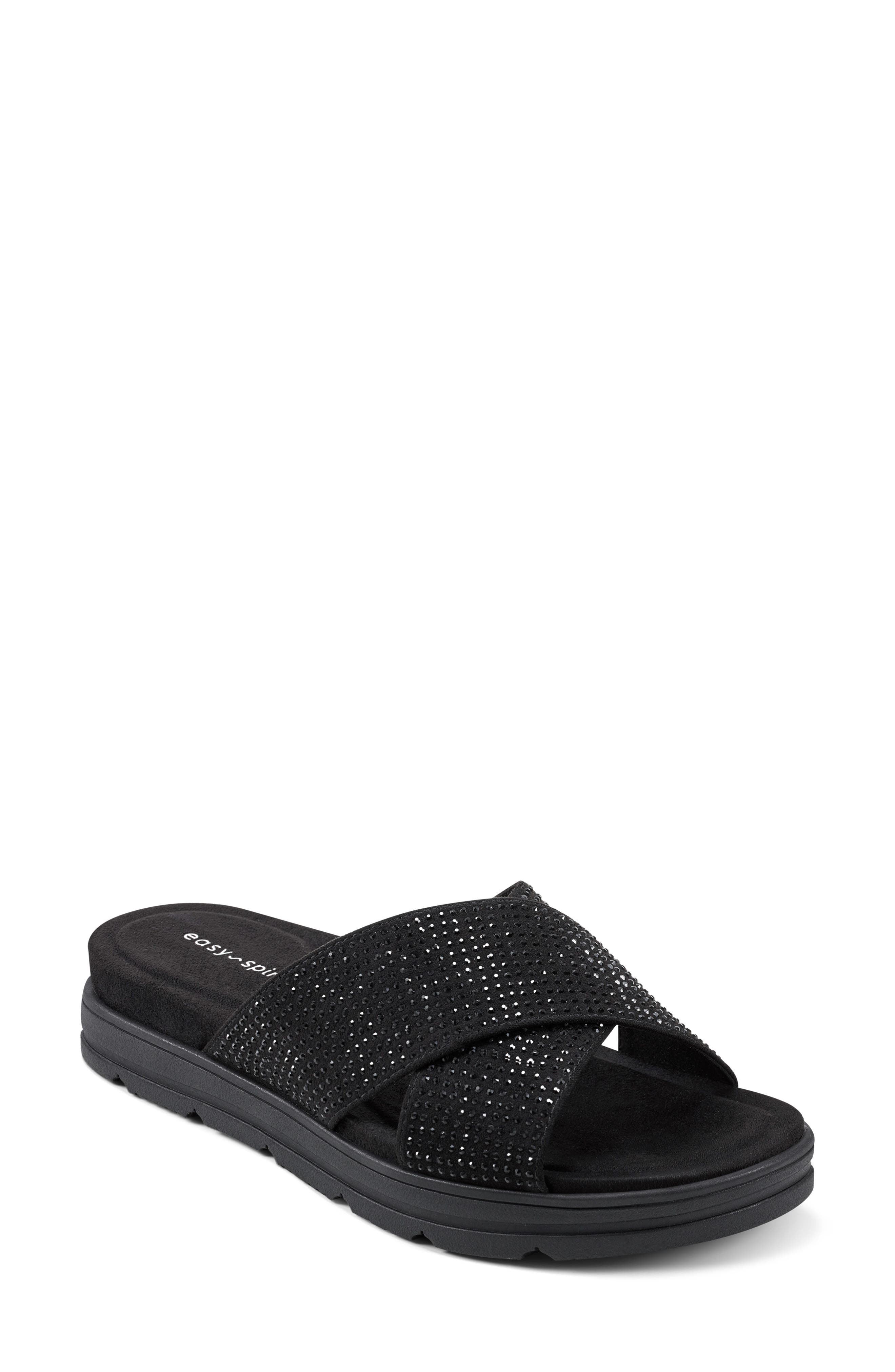 Easy Spirit Sestacy Platform Slide Sandal, Main, color, 