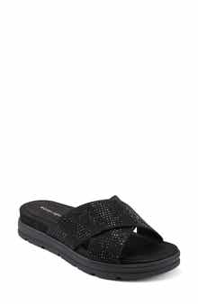 Easy Spirit Sestacy Platform Slide Sandal