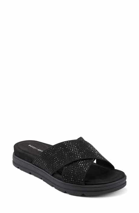 Sestacy Platform Slide Sandal