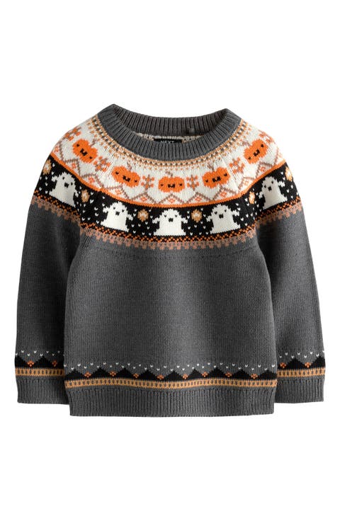 Kids' Halloween Fair Isle Sweater (Baby & Little Kid)