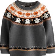 NEXT Kids' Halloween Fair Isle Sweater