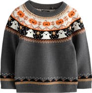 NEXT Kids' Halloween Fair Isle Sweater