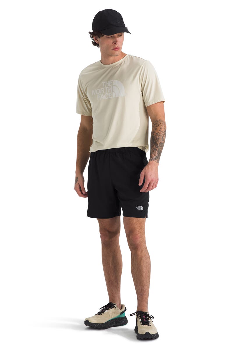 The North Face 24/7 Water Repellent Shorts, Alternate, color, Tnf Black