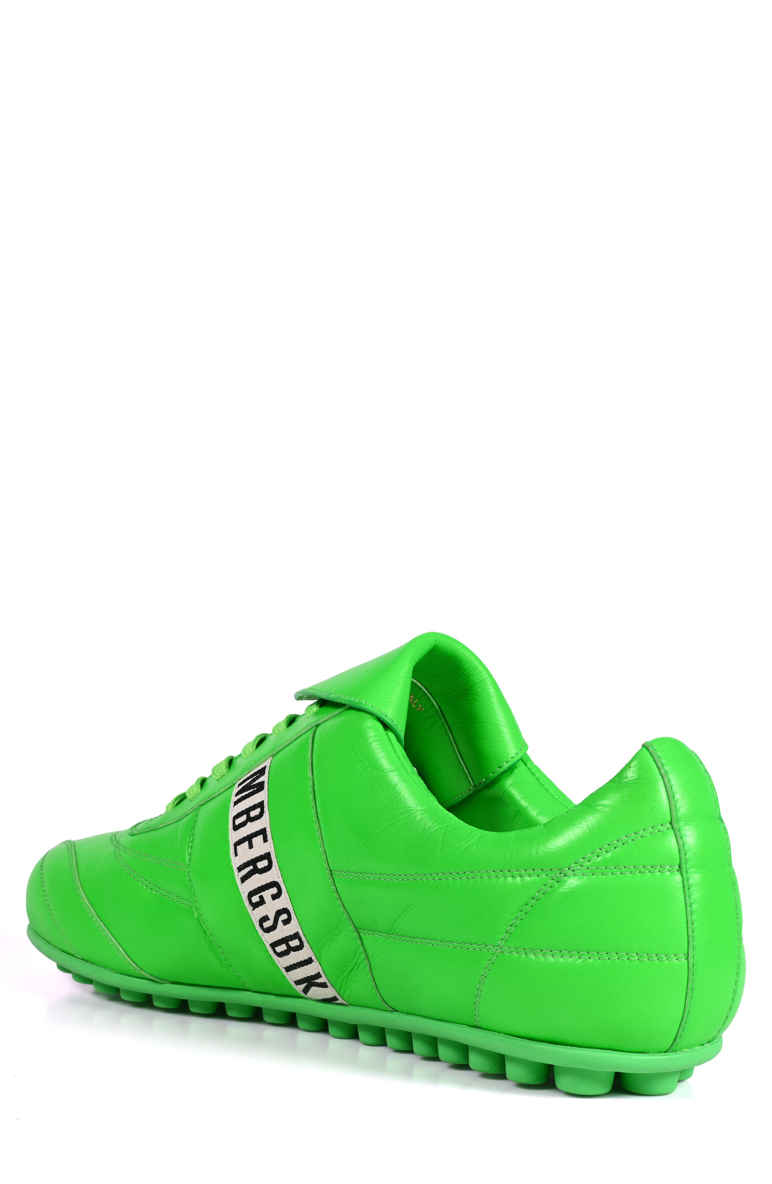 BIKKEMBERGS Gosha Soccer Sneaker, Alternate, color, Green