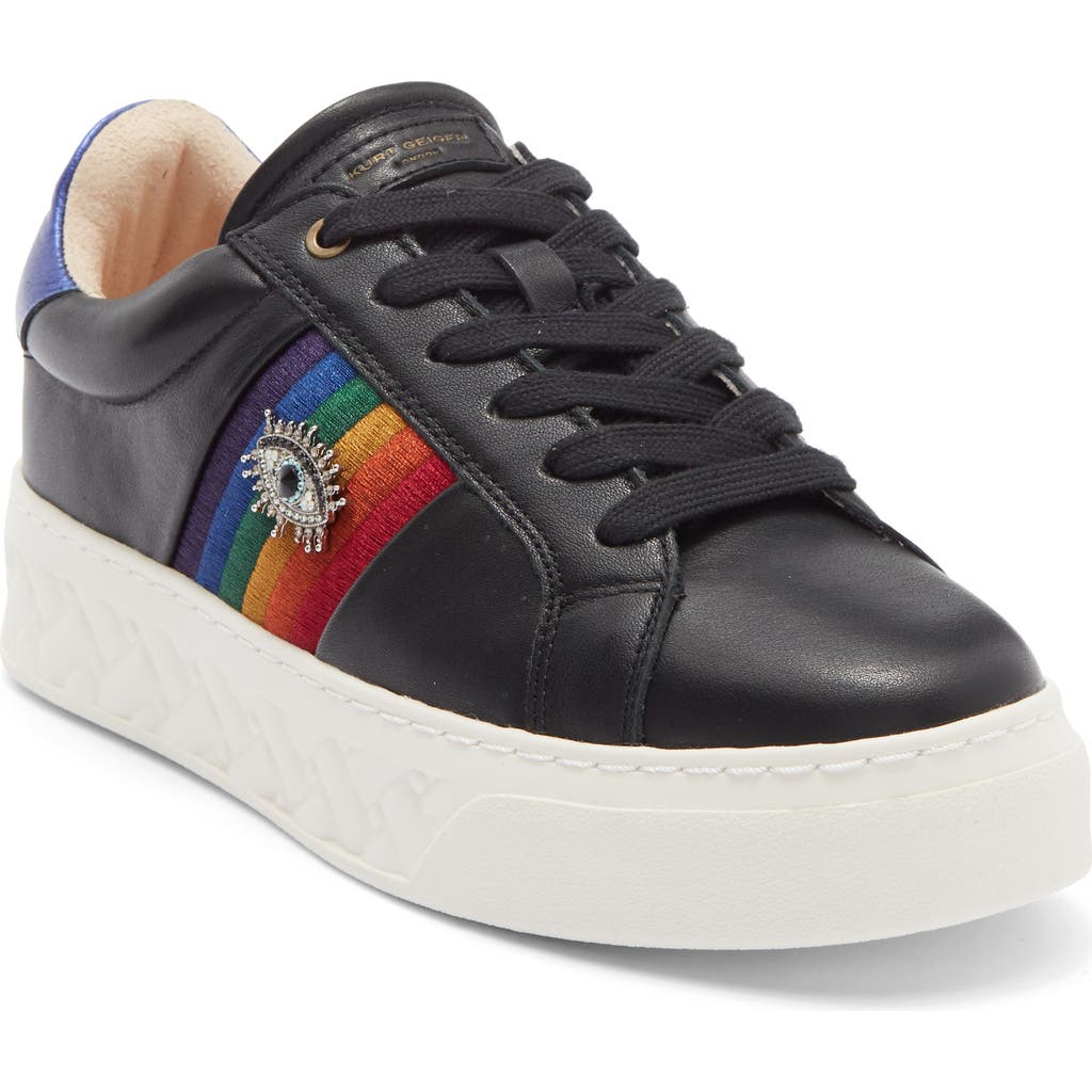 Kurt Geiger London Brixton Sneaker In Black