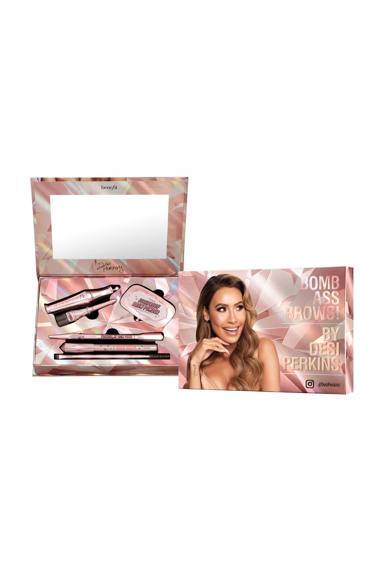 Benefit Bomb Ass Brows! By Desi Perkins Set, Alternate, color, 01 LIGHT