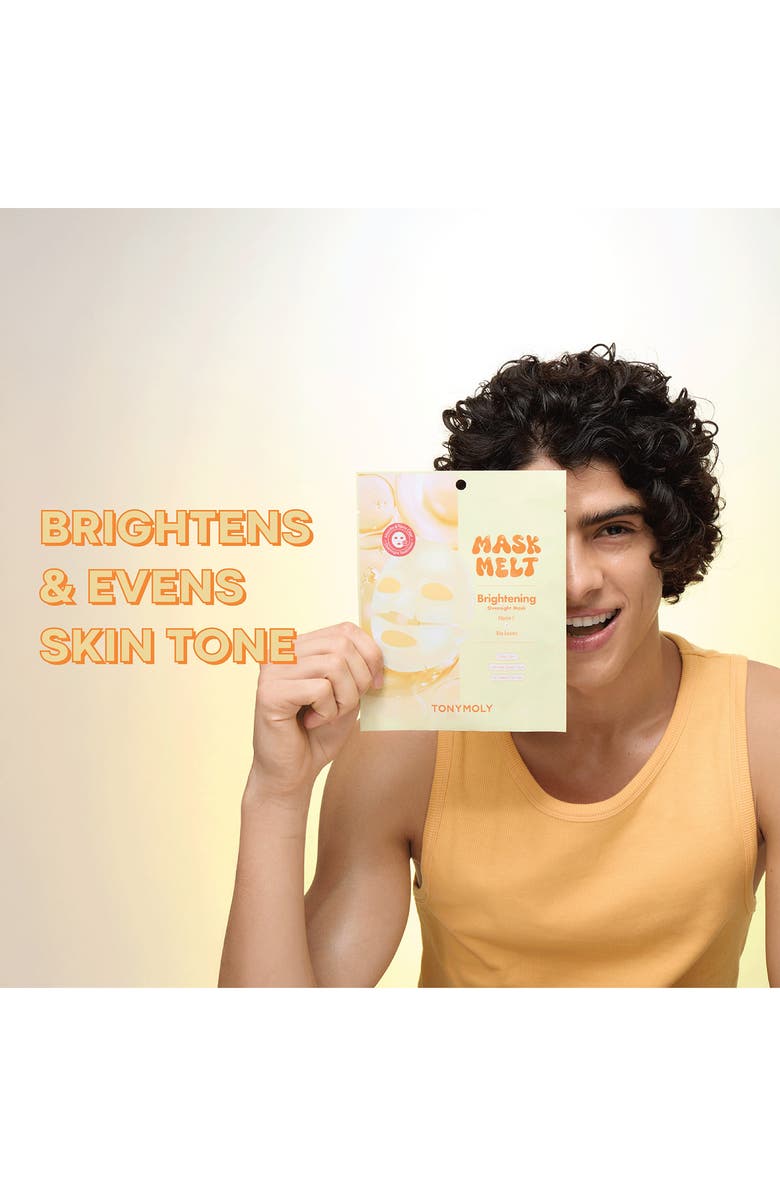 TONYMOLY <p>Mask Melt Brightening Overnight Mask</p>, Alternate, color, 