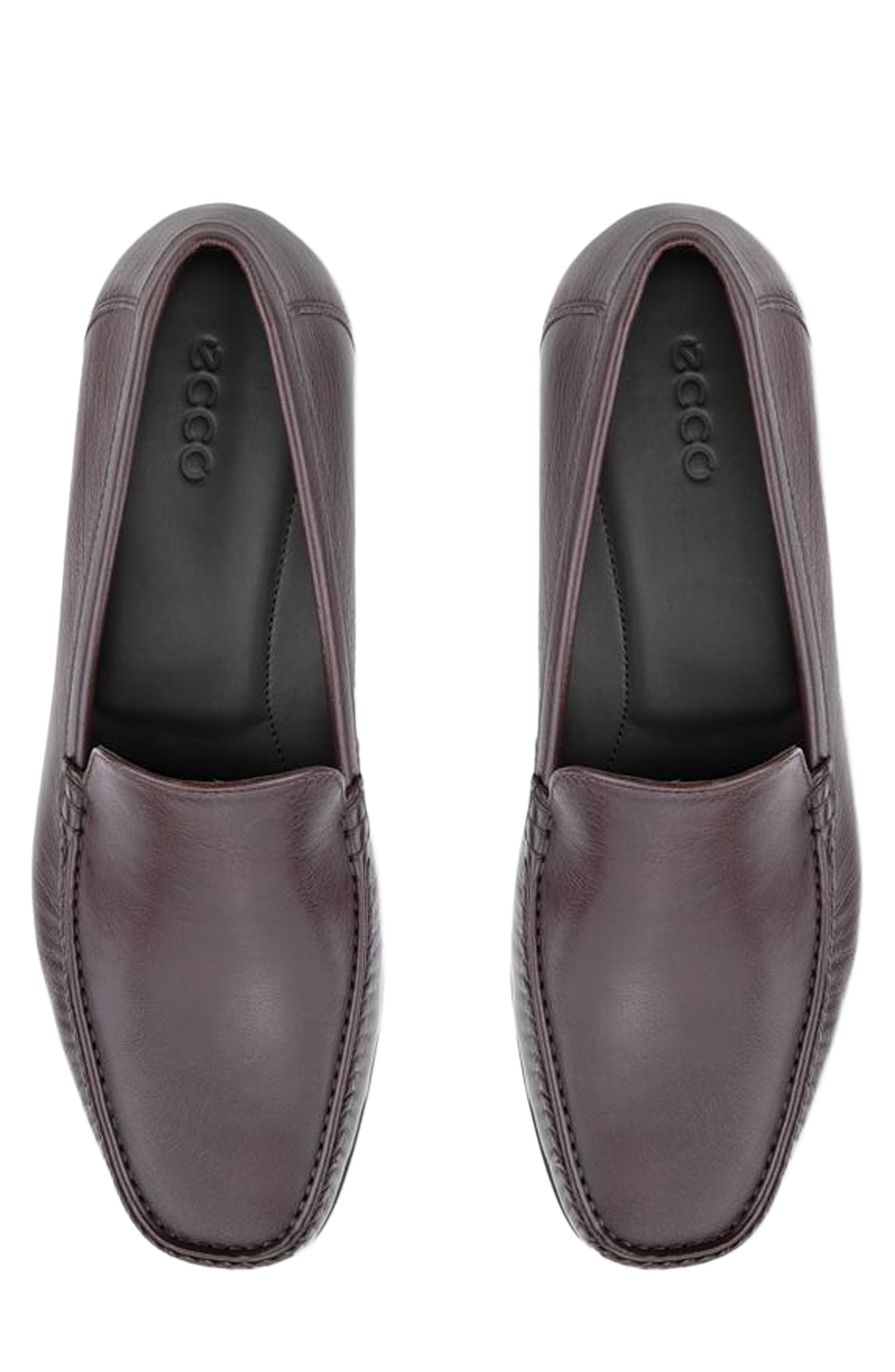 ECCO Venetian Loafer, Alternate, color, Fudge