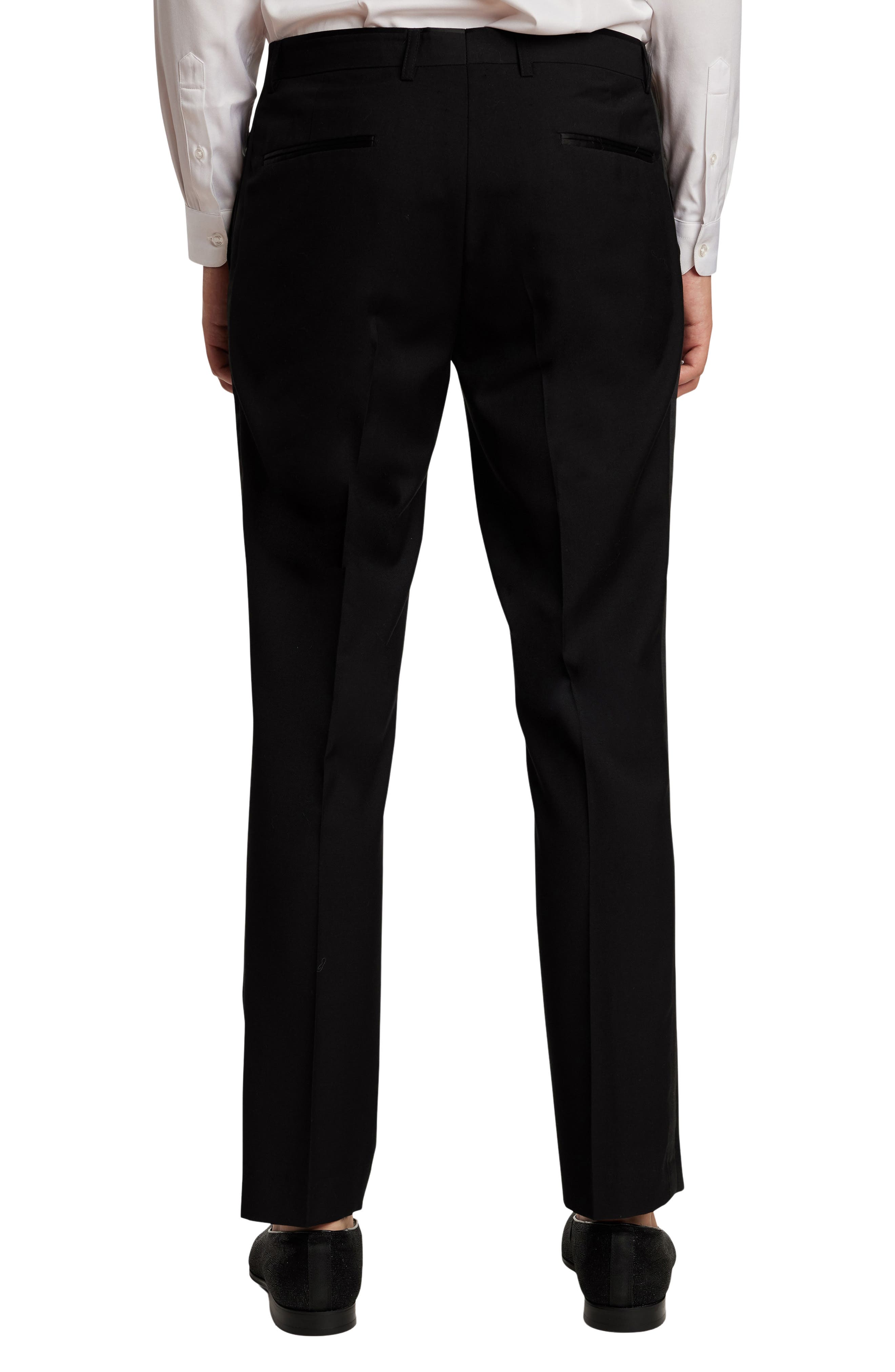 Sloane Slim Fit Tuxedo Pants - image 2