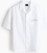 H&M Relaxed Fit Printed Resort Shirt