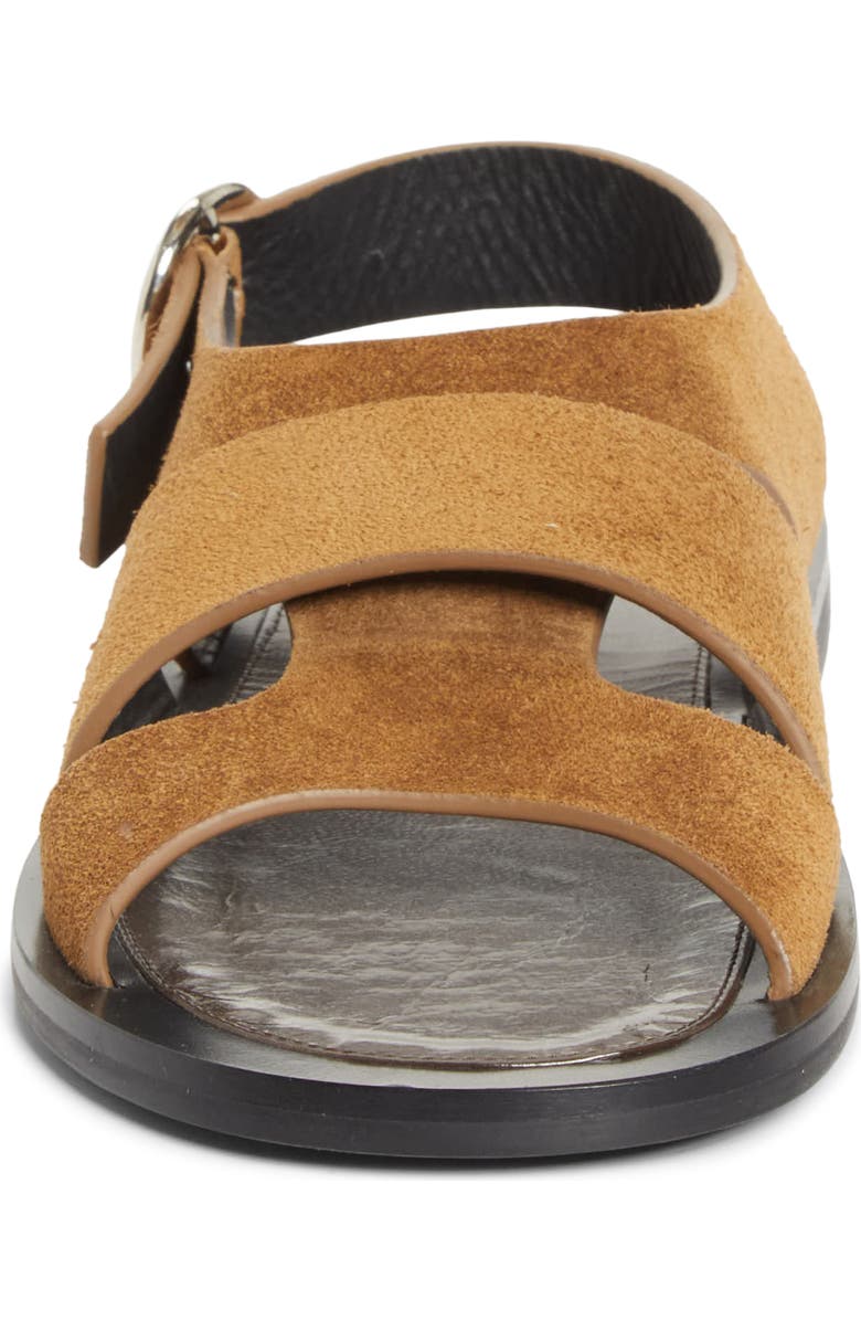 Proenza Schouler Capri Fisherman Sandal, Alternate, color, Mushroom