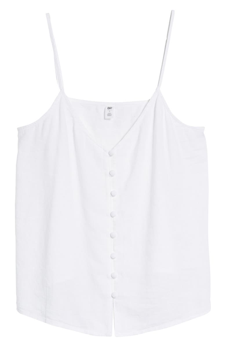 BP. Button Front Camisole, Alternate, color, 