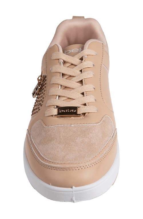 Bebe Court Rhinestone Sneaker