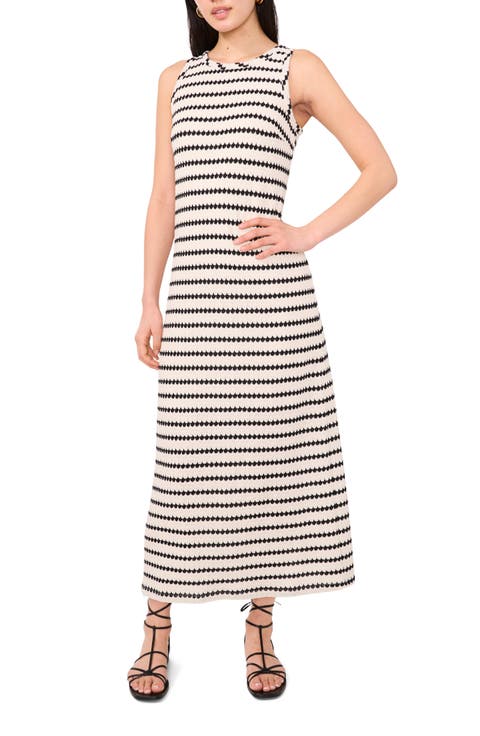Sleeveless Knit Maxi Dress