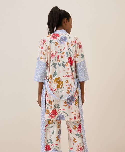 Pact Organic Staycation Short Robe