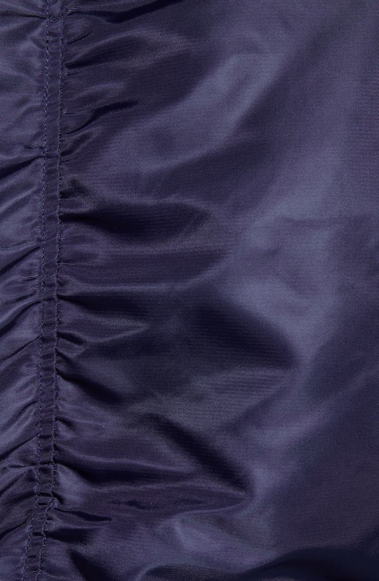 BDG Urban Outfitters Faux Fur Collar Cropped Bomber Jacket, Alternate, color,