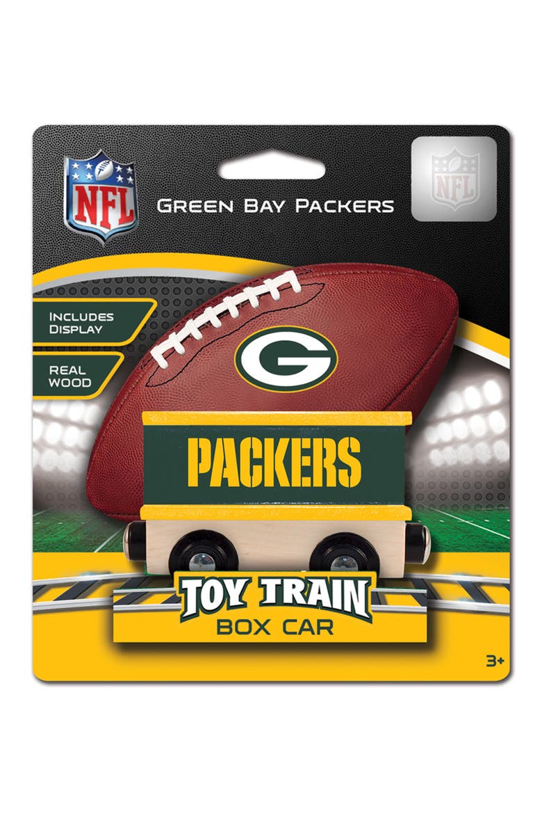Green Bay Packers Toy Train Box Car, Alternate, color, Multicolor